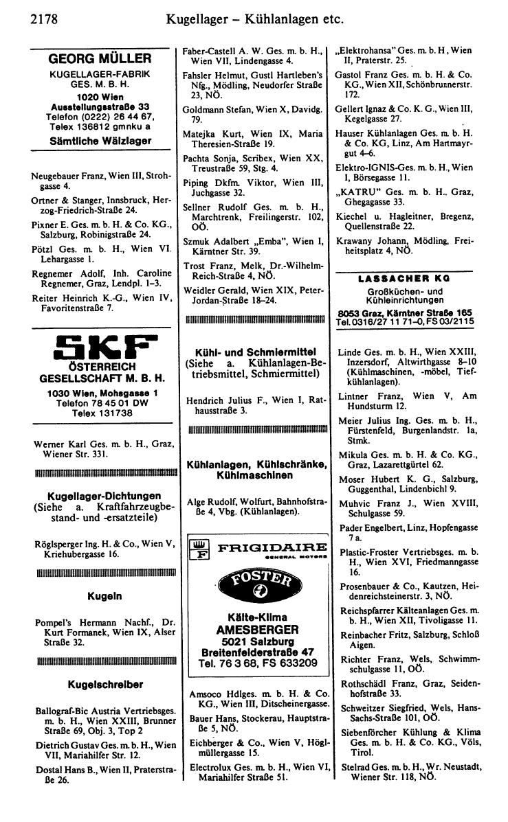 Handels-Compass 1984/85 - Page 2198