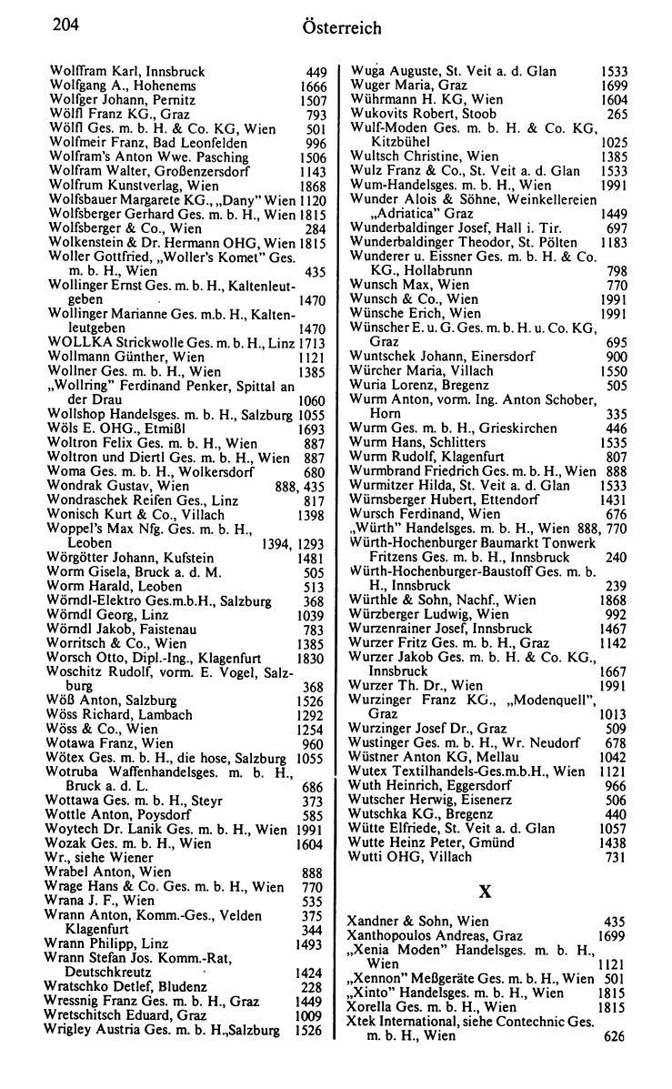 Handels-Compass 1984/85 - Page 220