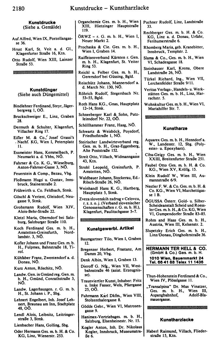 Handels-Compass 1984/85 - Page 2200