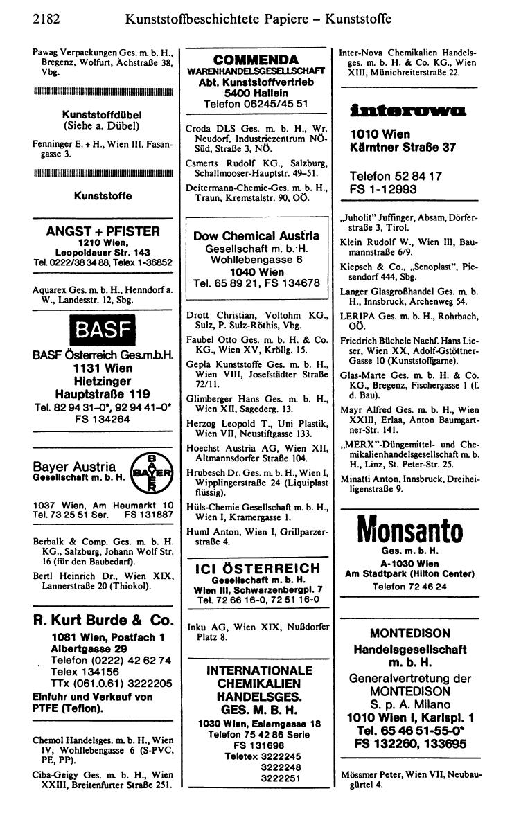 Handels-Compass 1984/85 - Page 2202