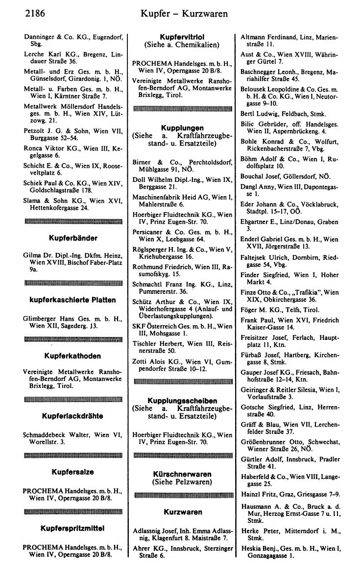 Handels-Compass 1984/85 - Page 2206