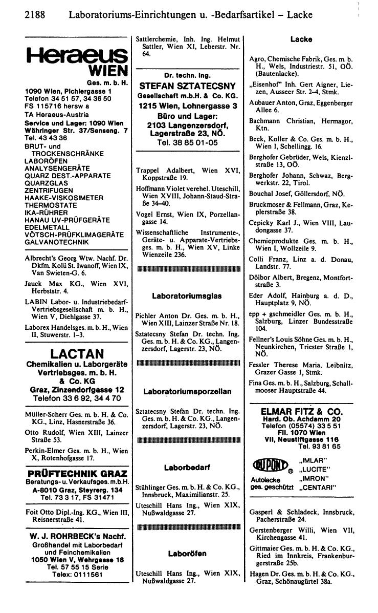 Handels-Compass 1984/85 - Page 2208