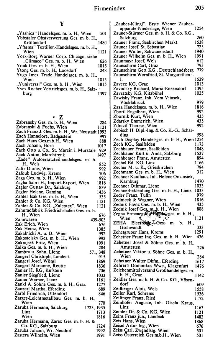 Handels-Compass 1984/85 - Page 221