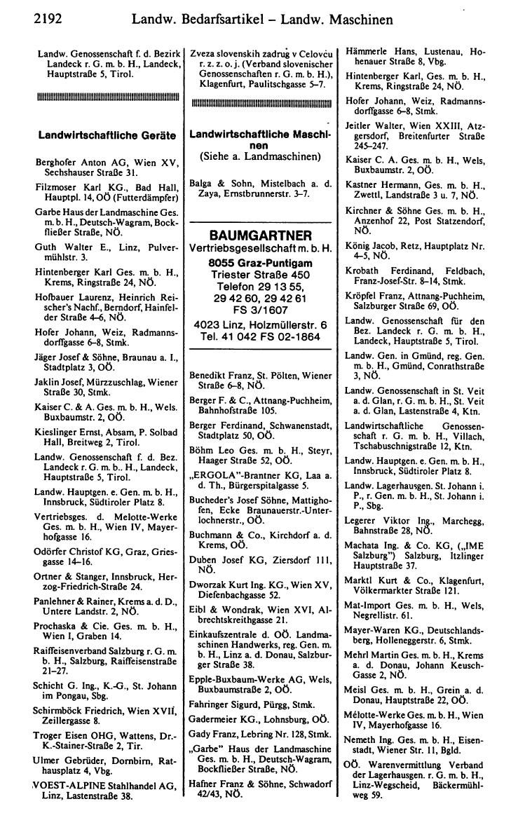 Handels-Compass 1984/85 - Page 2212