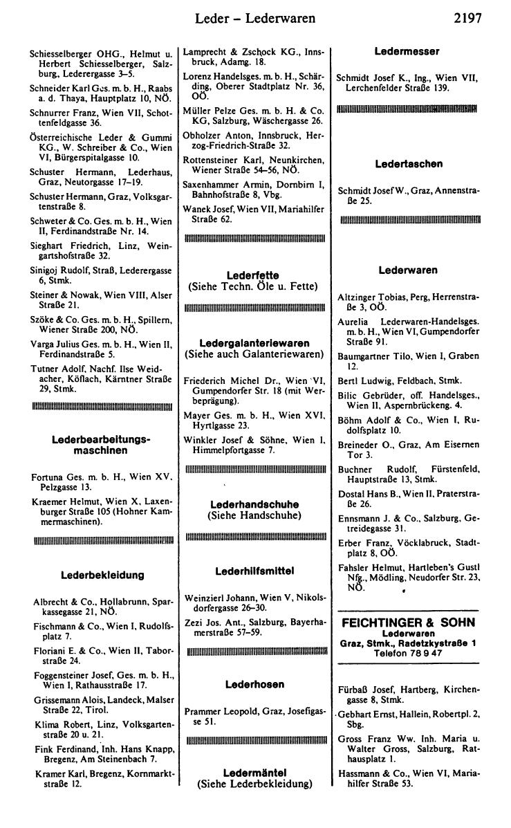 Handels-Compass 1984/85 - Page 2217