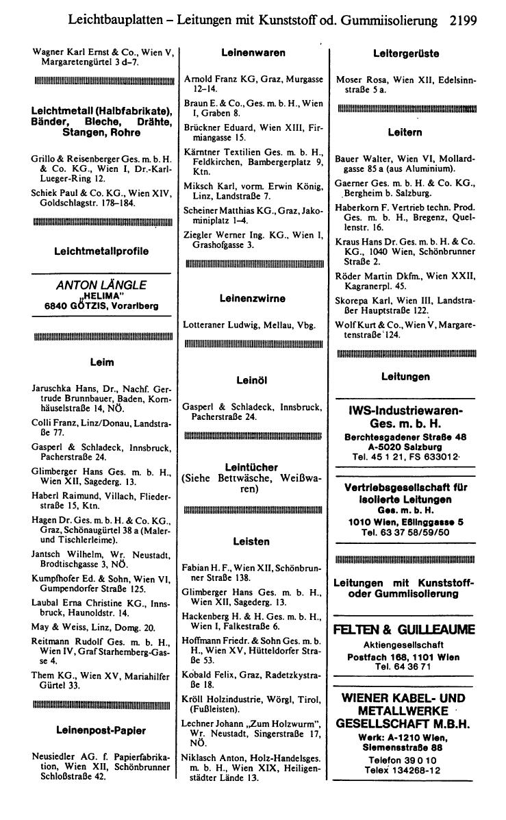 Handels-Compass 1984/85 - Page 2219