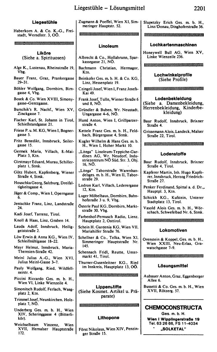 Handels-Compass 1984/85 - Page 2221