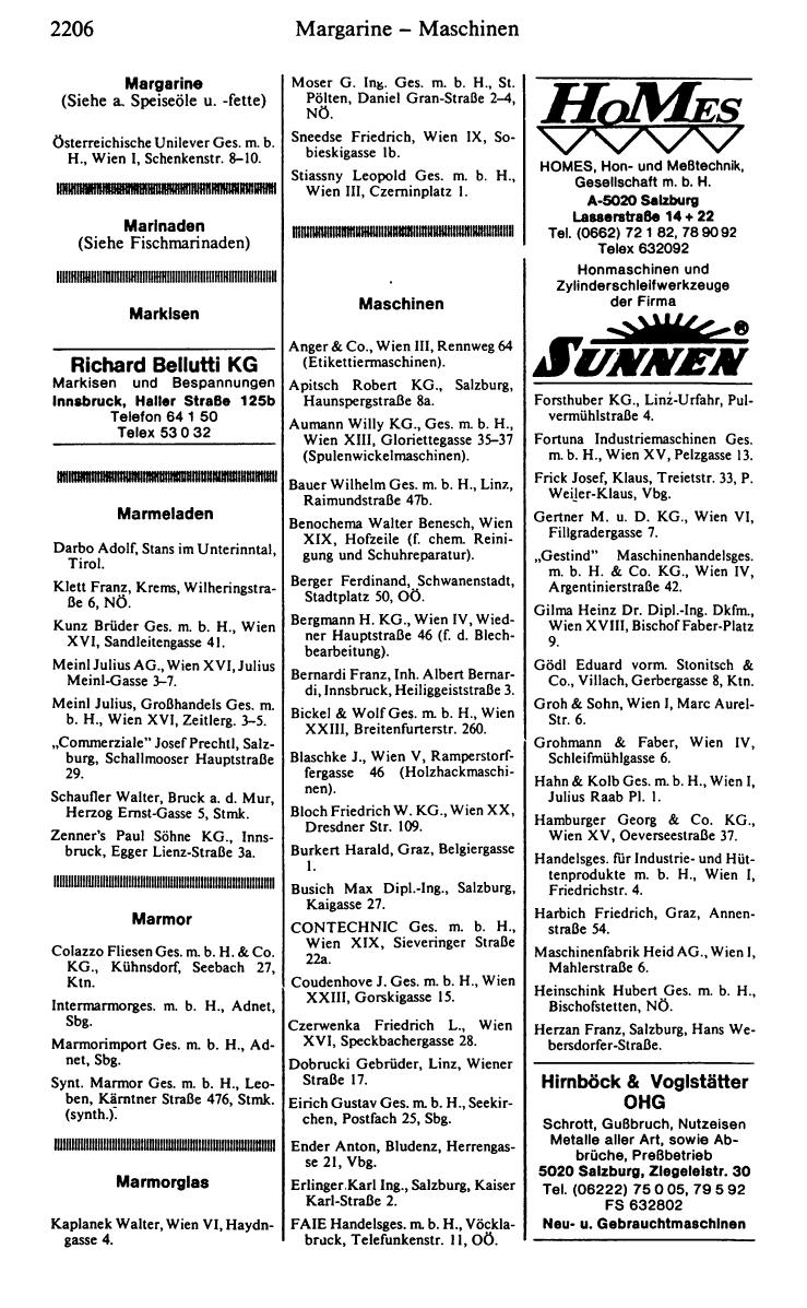Handels-Compass 1984/85 - Page 2226