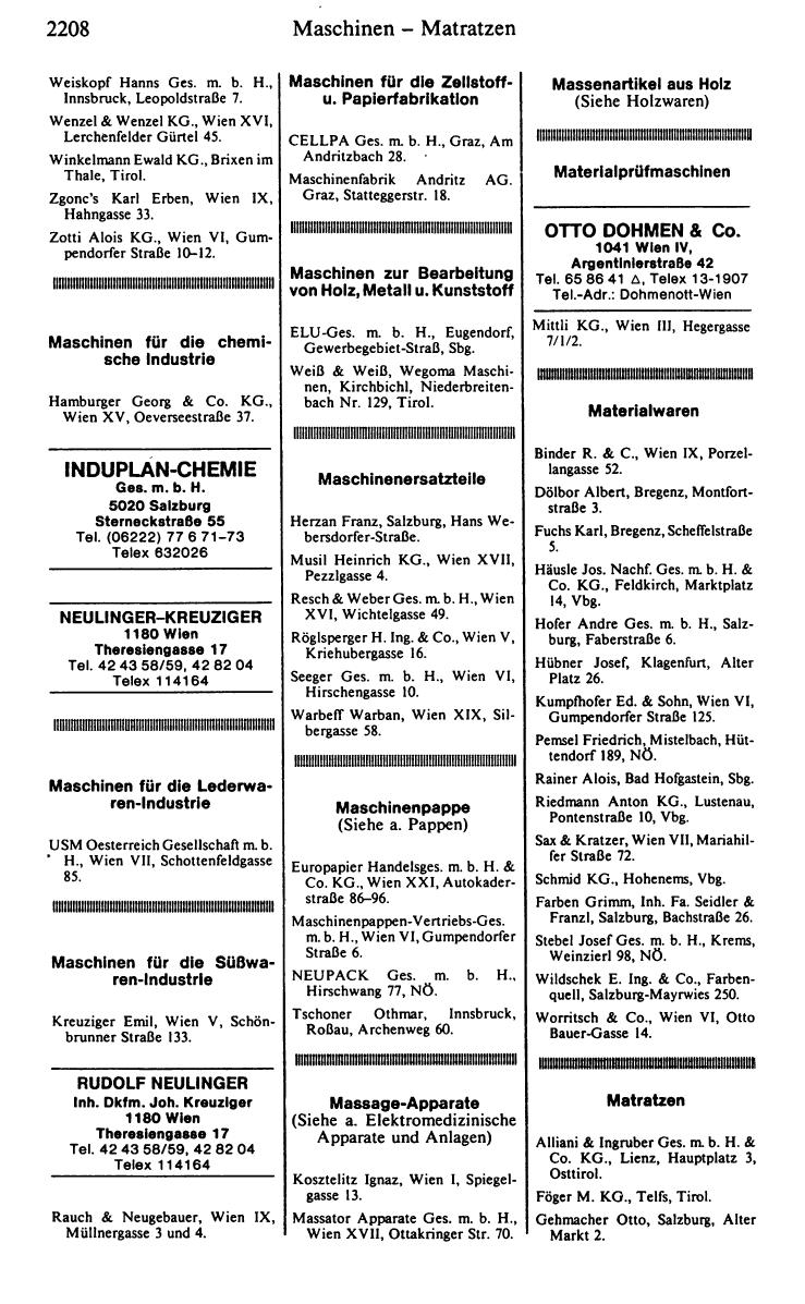 Handels-Compass 1984/85 - Page 2228