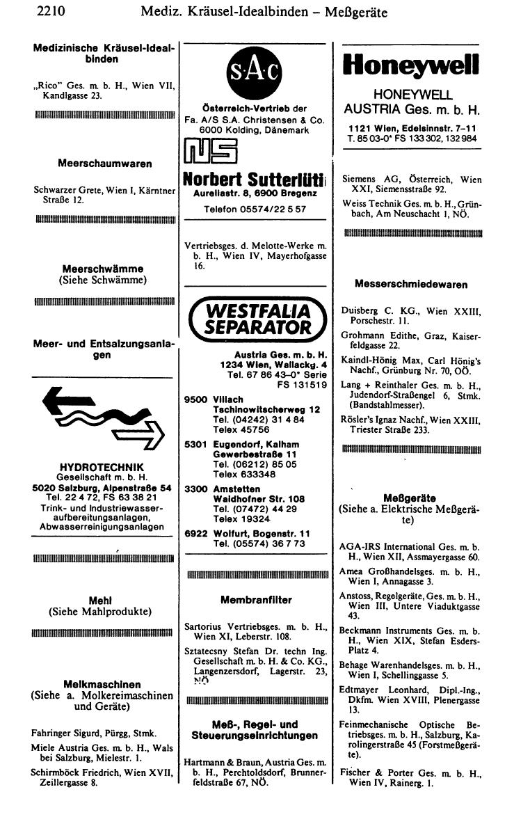 Handels-Compass 1984/85 - Page 2230