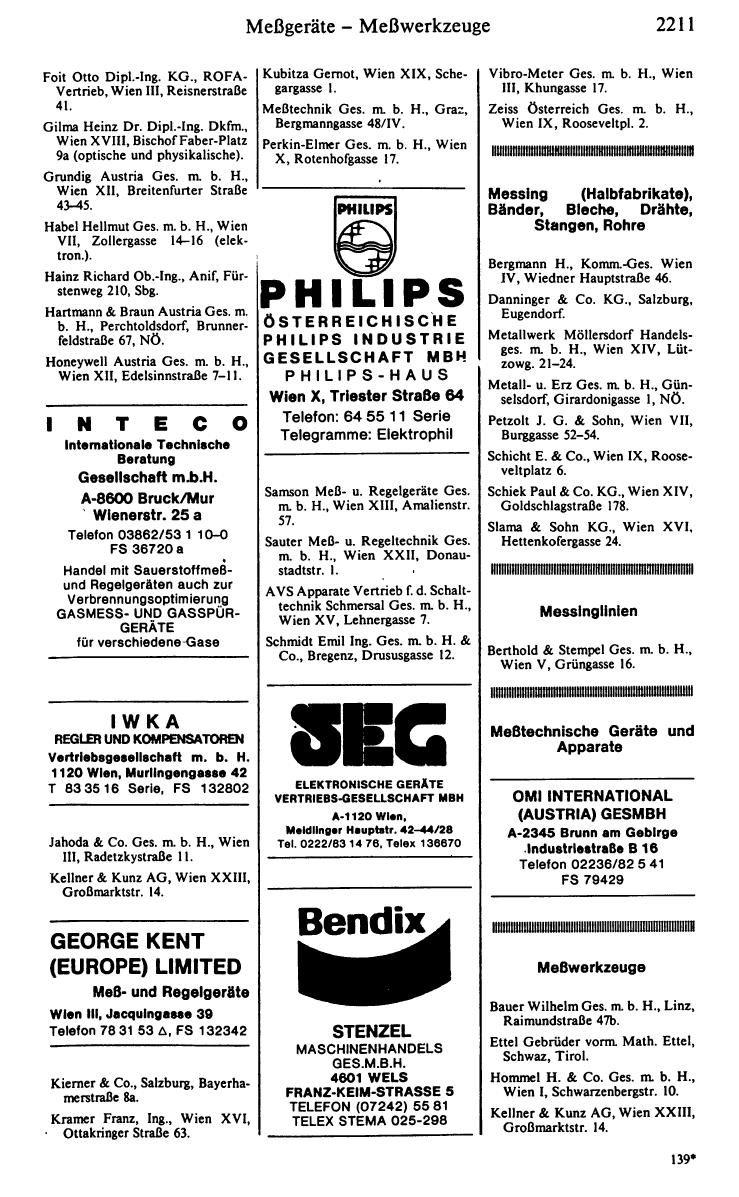 Handels-Compass 1984/85 - Page 2231