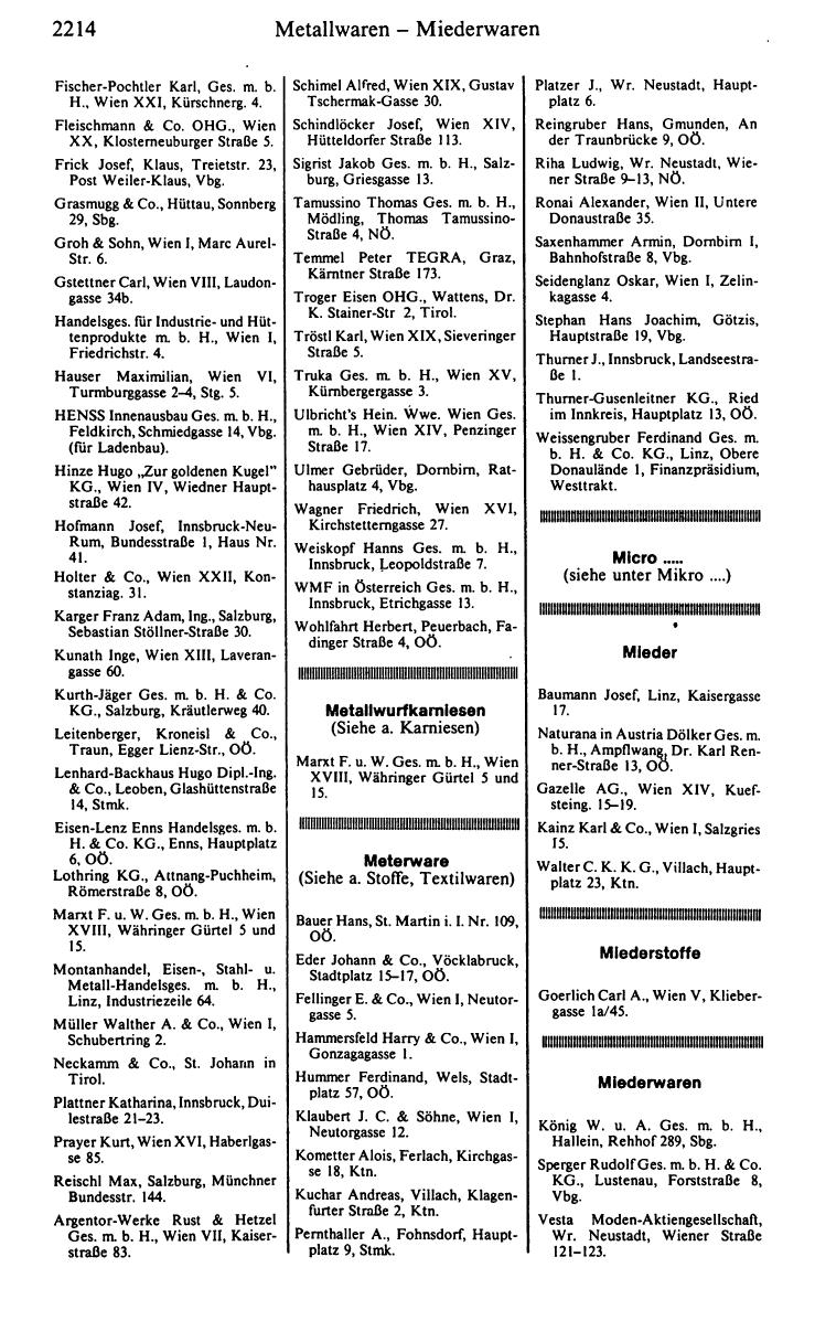 Handels-Compass 1984/85 - Page 2234