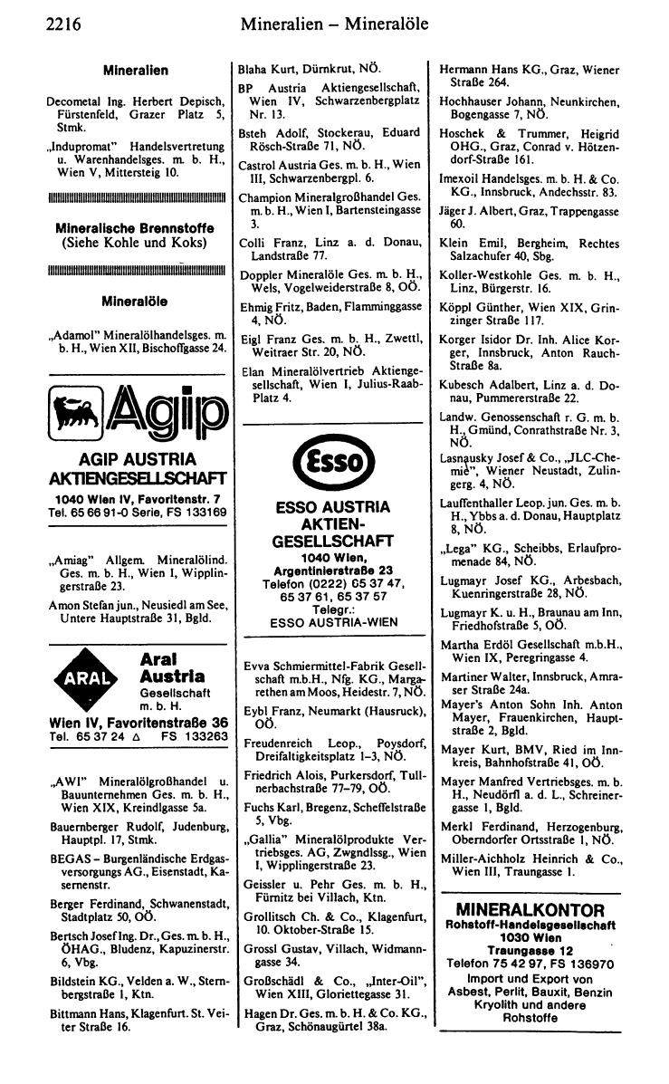 Handels-Compass 1984/85 - Page 2236
