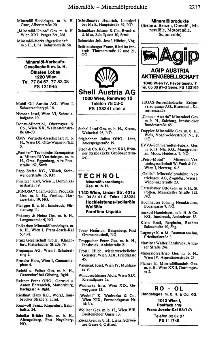Handels-Compass 1984/85 - Page 2237
