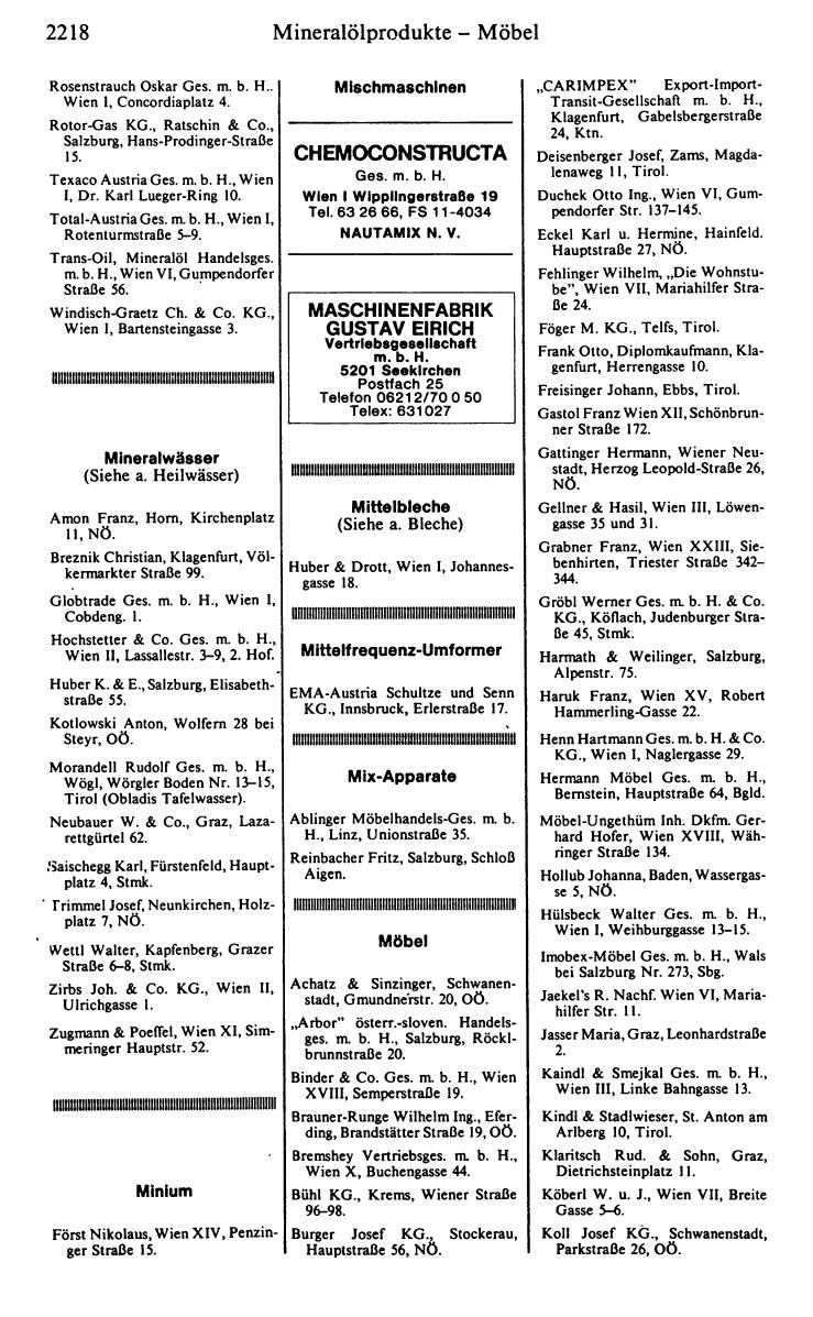 Handels-Compass 1984/85 - Page 2238