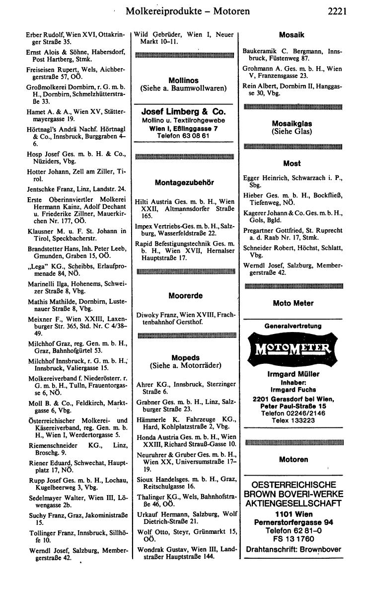 Handels-Compass 1984/85 - Page 2241