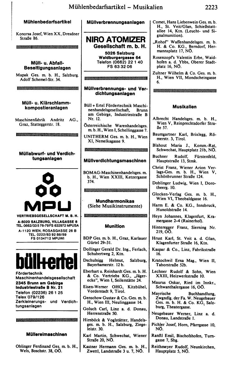 Handels-Compass 1984/85 - Page 2243