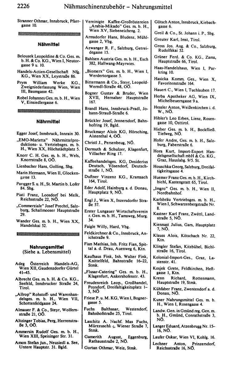 Handels-Compass 1984/85 - Page 2246