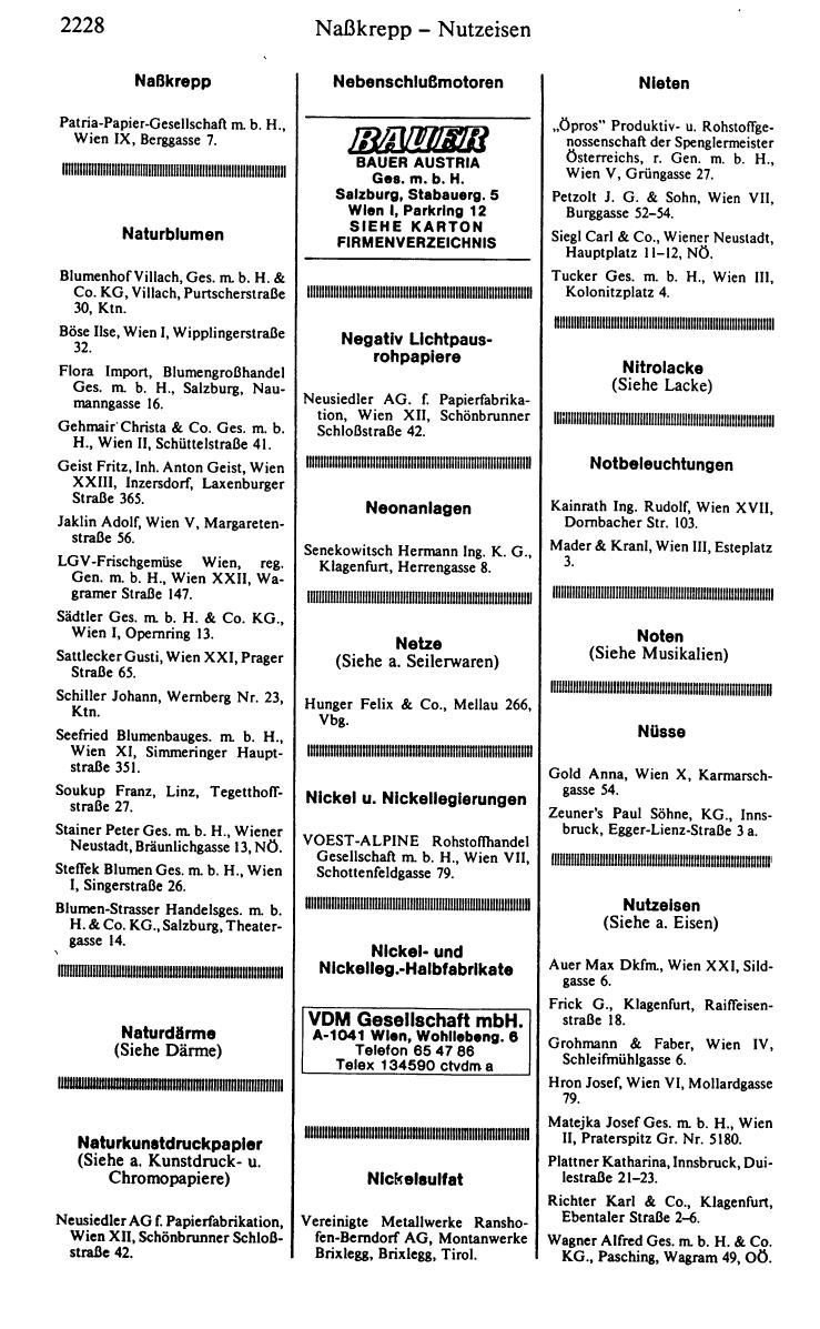 Handels-Compass 1984/85 - Page 2248