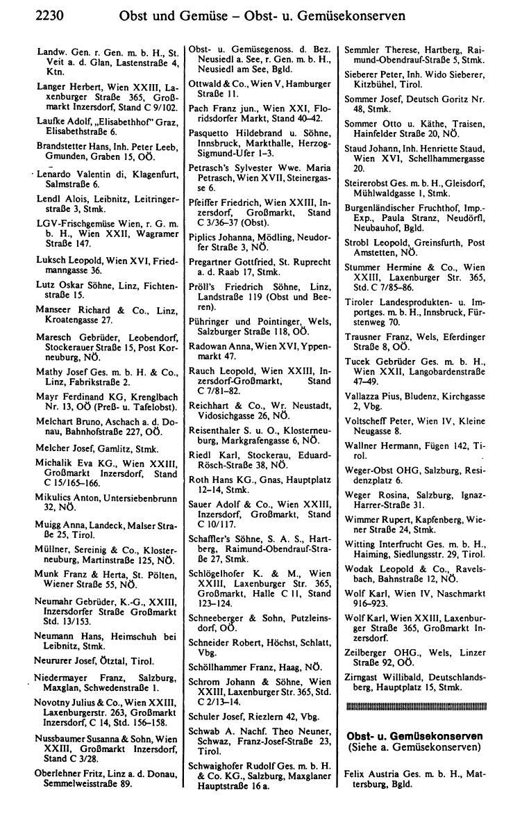 Handels-Compass 1984/85 - Page 2250