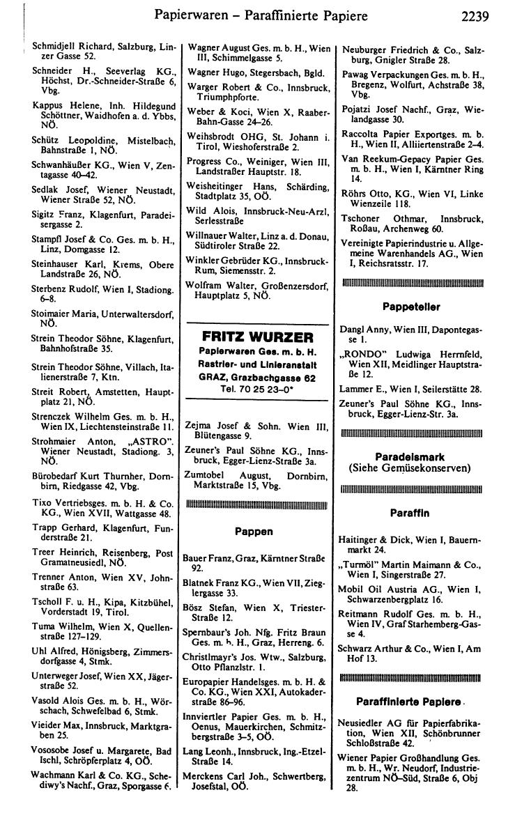 Handels-Compass 1984/85 - Page 2259