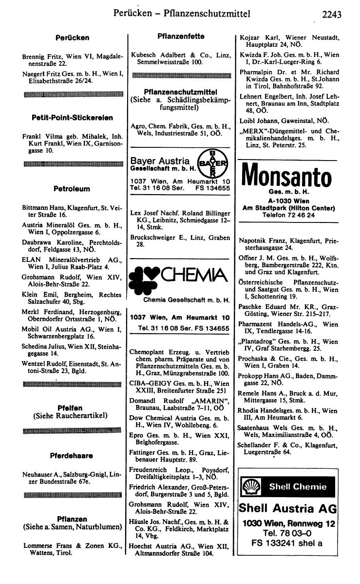 Handels-Compass 1984/85 - Page 2263