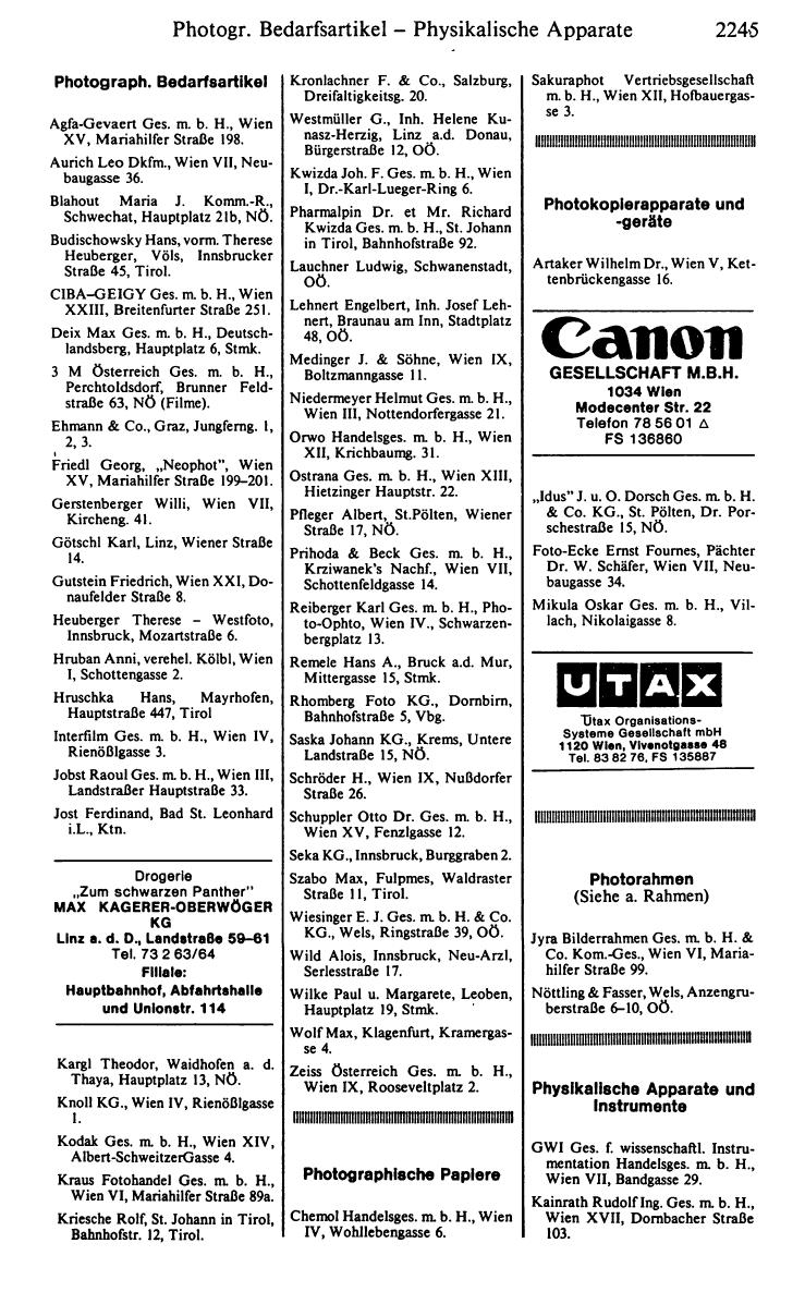 Handels-Compass 1984/85 - Page 2265
