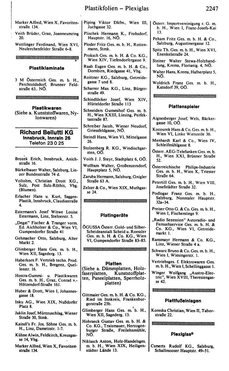 Handels-Compass 1984/85 - Page 2267