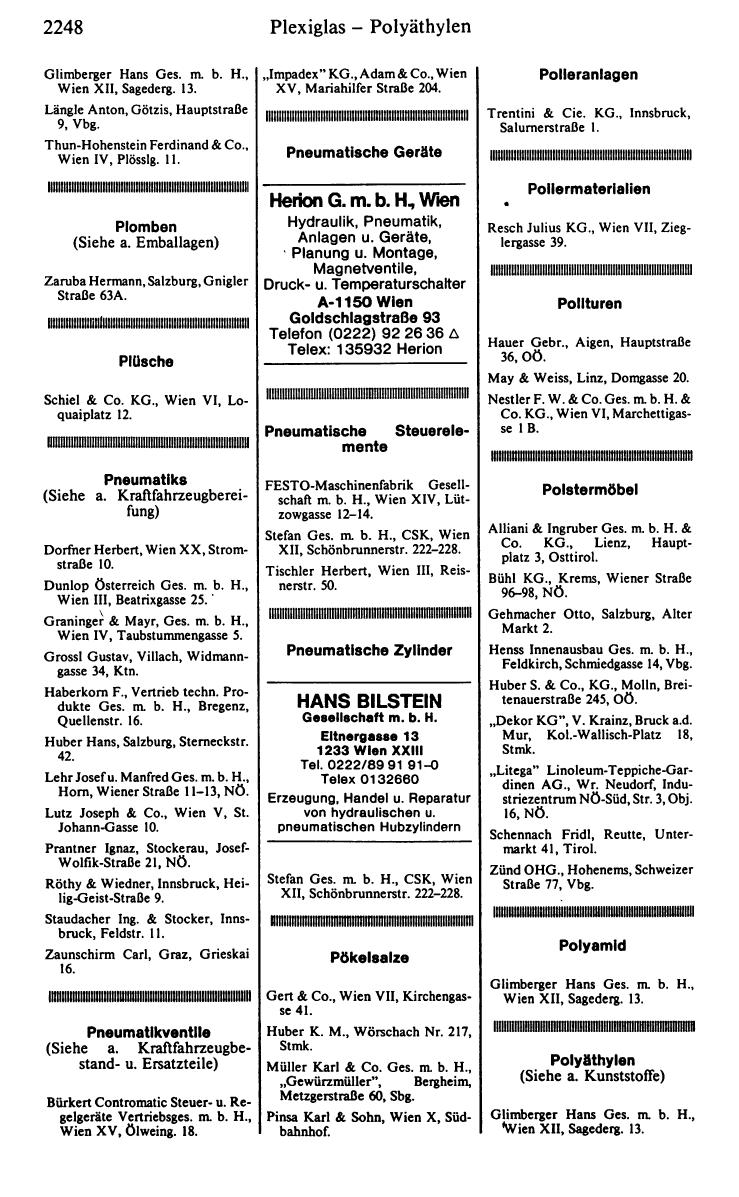 Handels-Compass 1984/85 - Page 2268