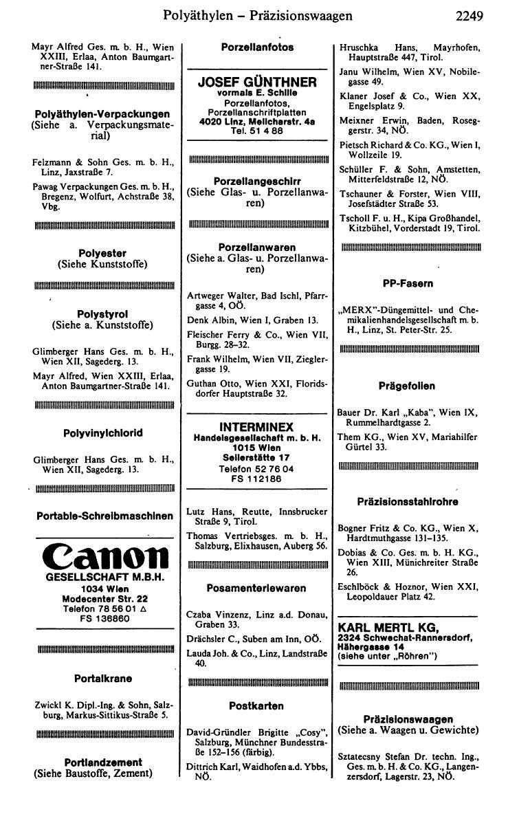Handels-Compass 1984/85 - Page 2269