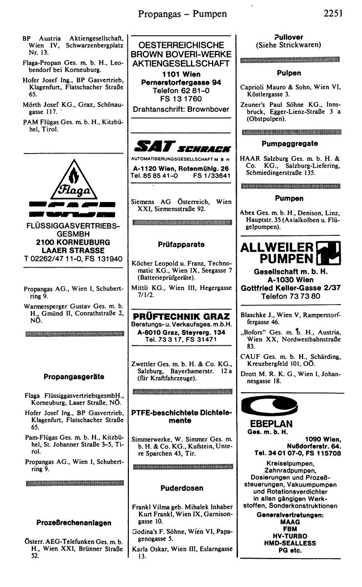 Handels-Compass 1984/85 - Page 2271