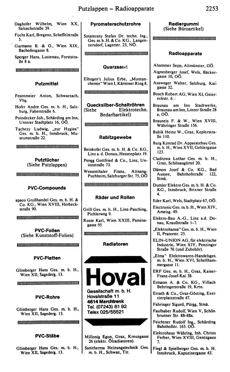Handels-Compass 1984/85 - Page 2273