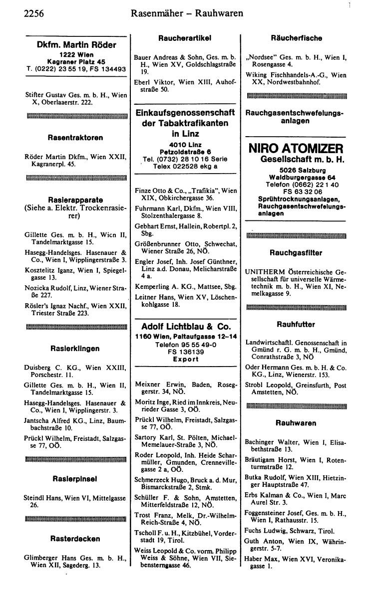 Handels-Compass 1984/85 - Page 2276