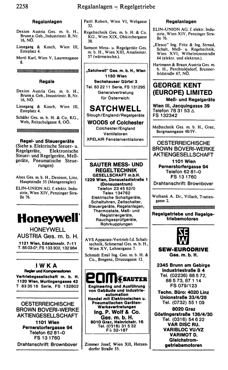 Handels-Compass 1984/85 - Page 2278