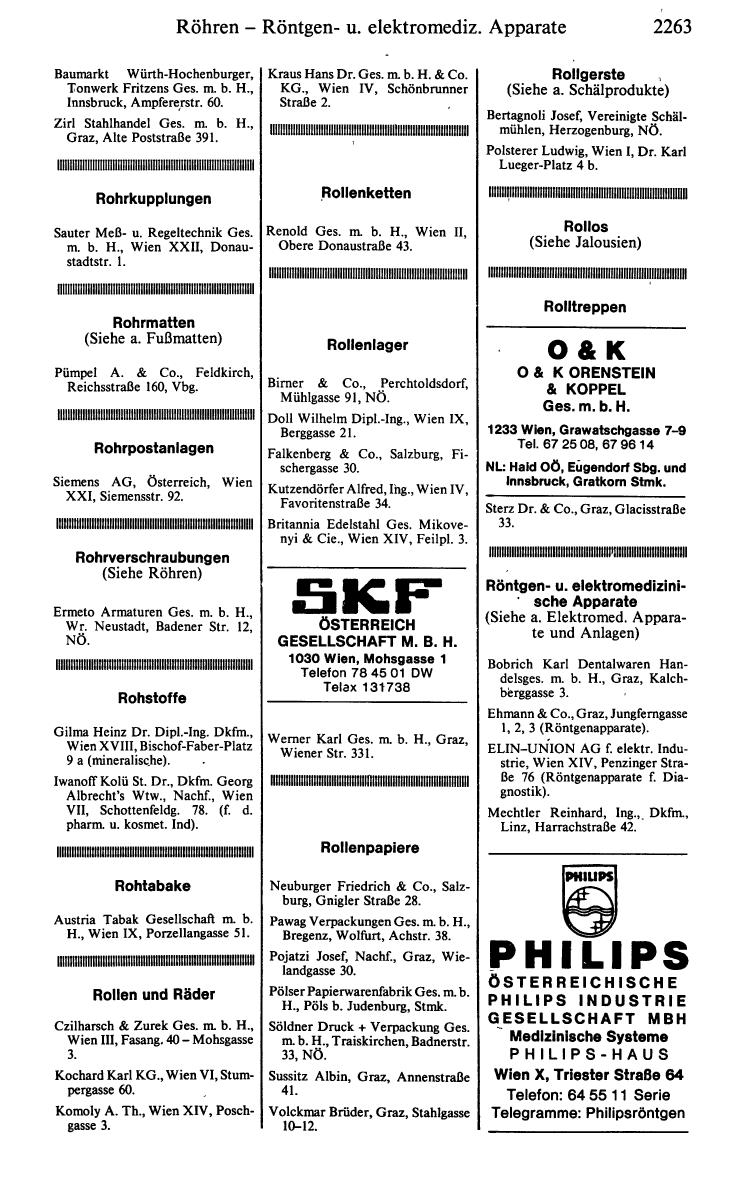 Handels-Compass 1984/85 - Page 2283