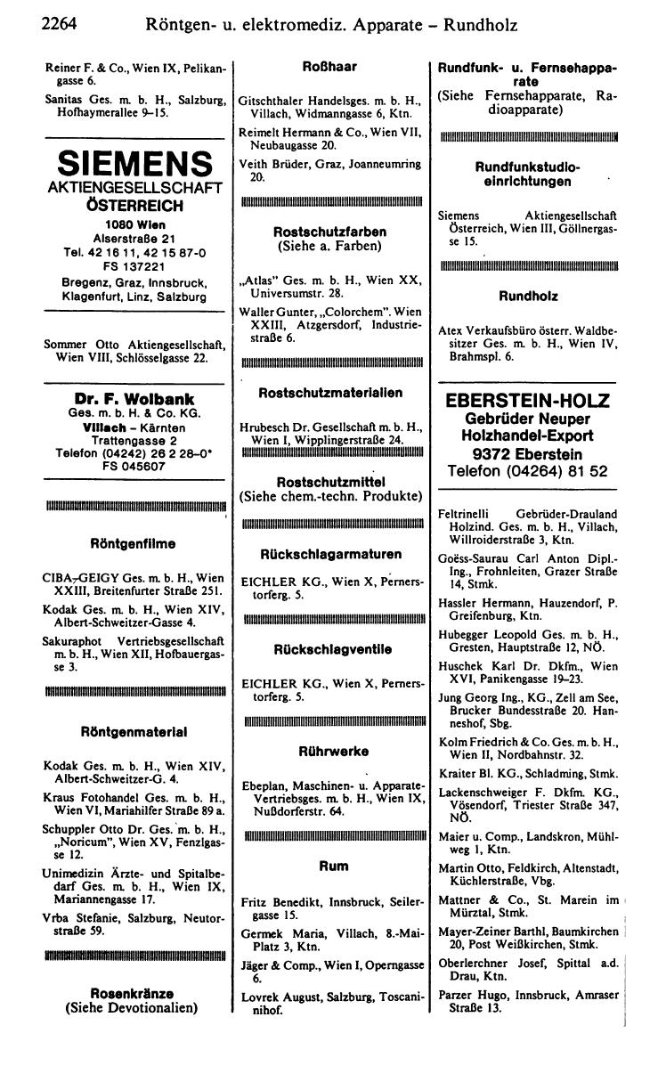 Handels-Compass 1984/85 - Page 2284