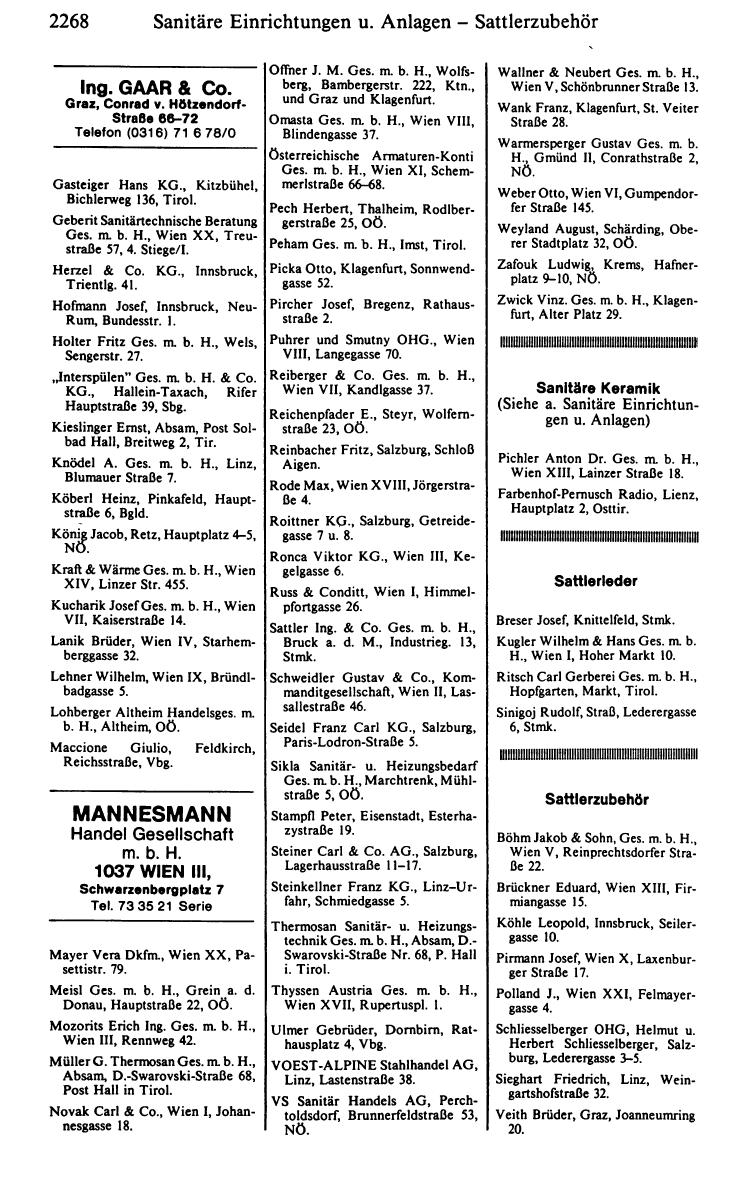 Handels-Compass 1984/85 - Page 2288