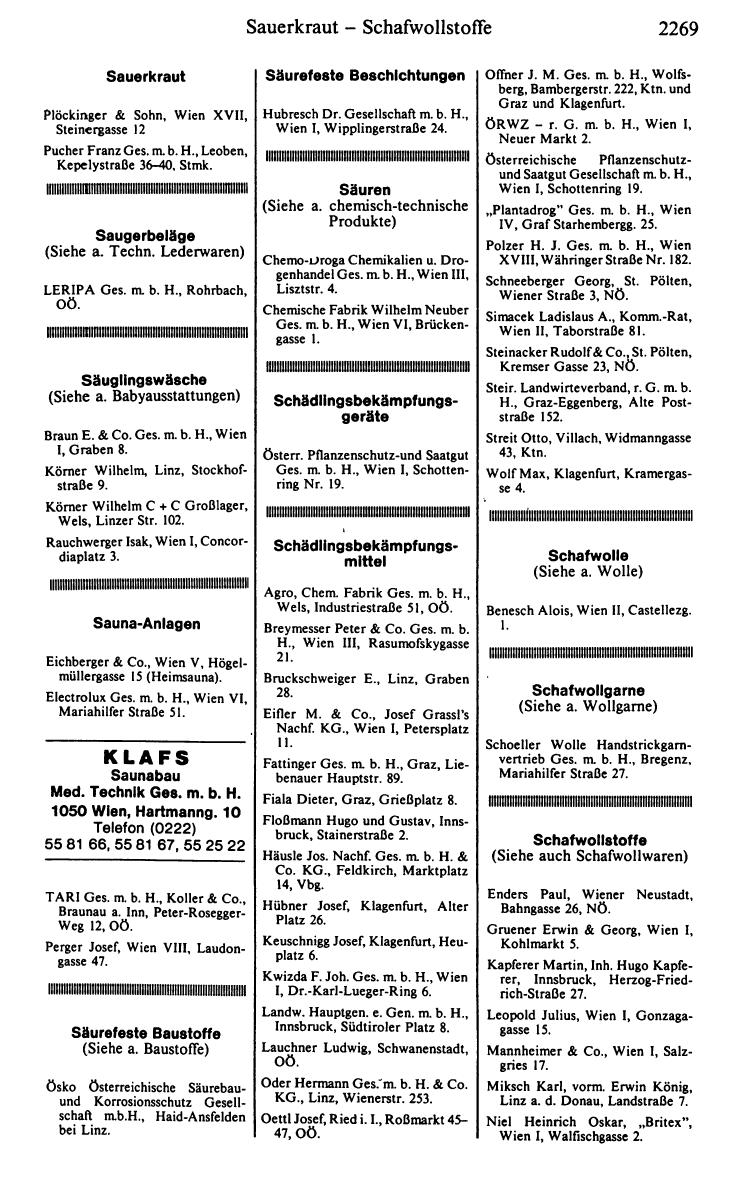 Handels-Compass 1984/85 - Page 2289