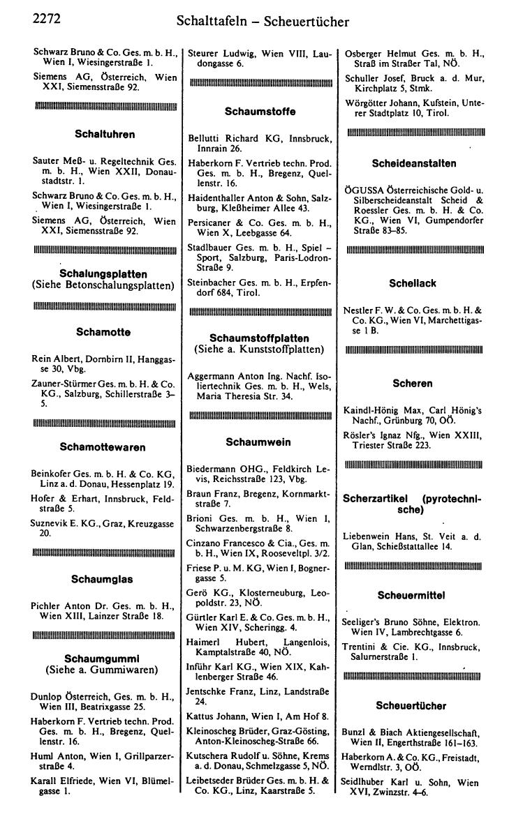 Handels-Compass 1984/85 - Page 2292