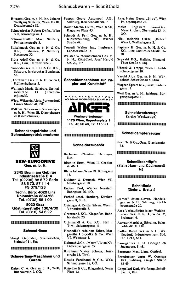 Handels-Compass 1984/85 - Page 2296