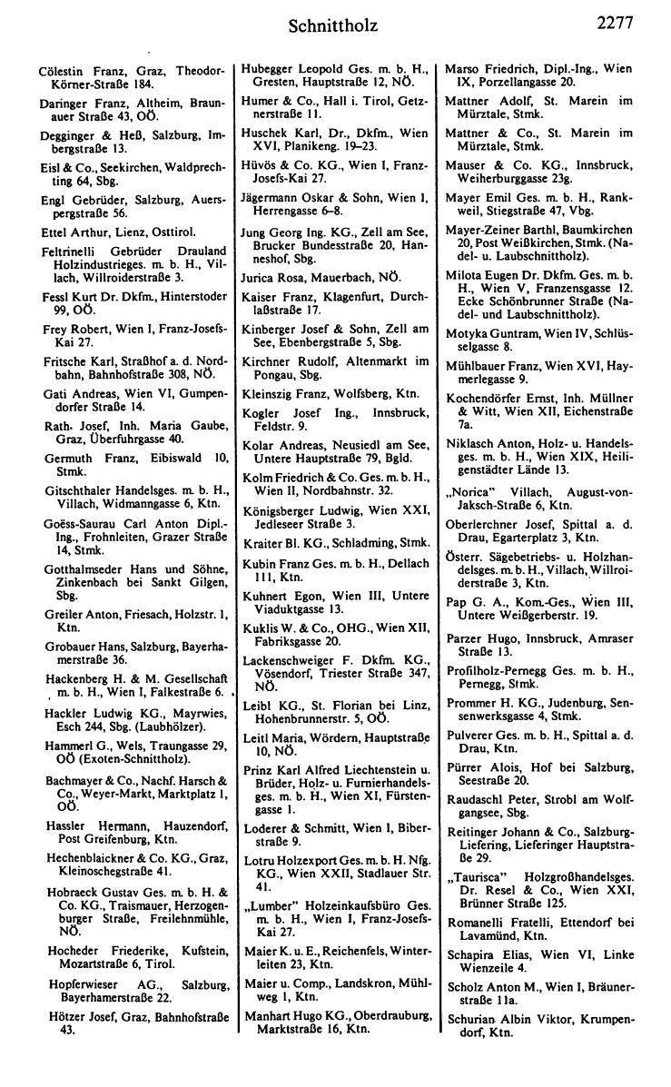 Handels-Compass 1984/85 - Page 2297