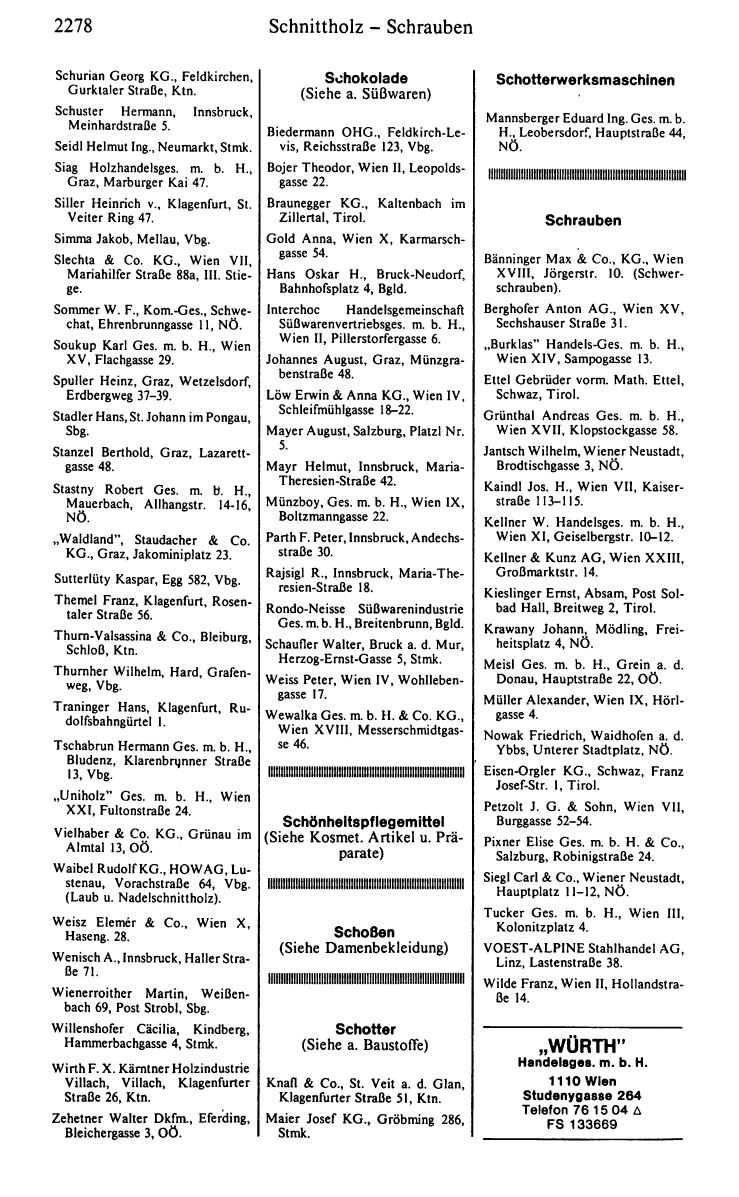 Handels-Compass 1984/85 - Page 2298