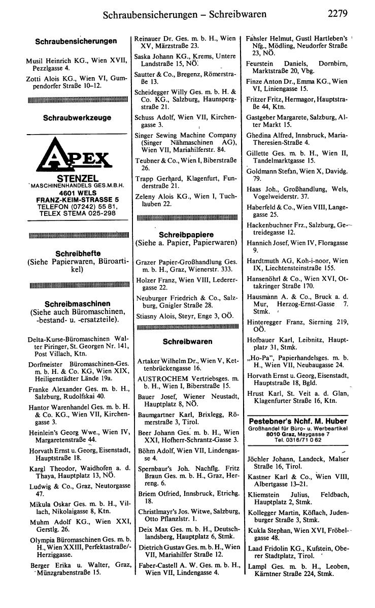 Handels-Compass 1984/85 - Page 2299