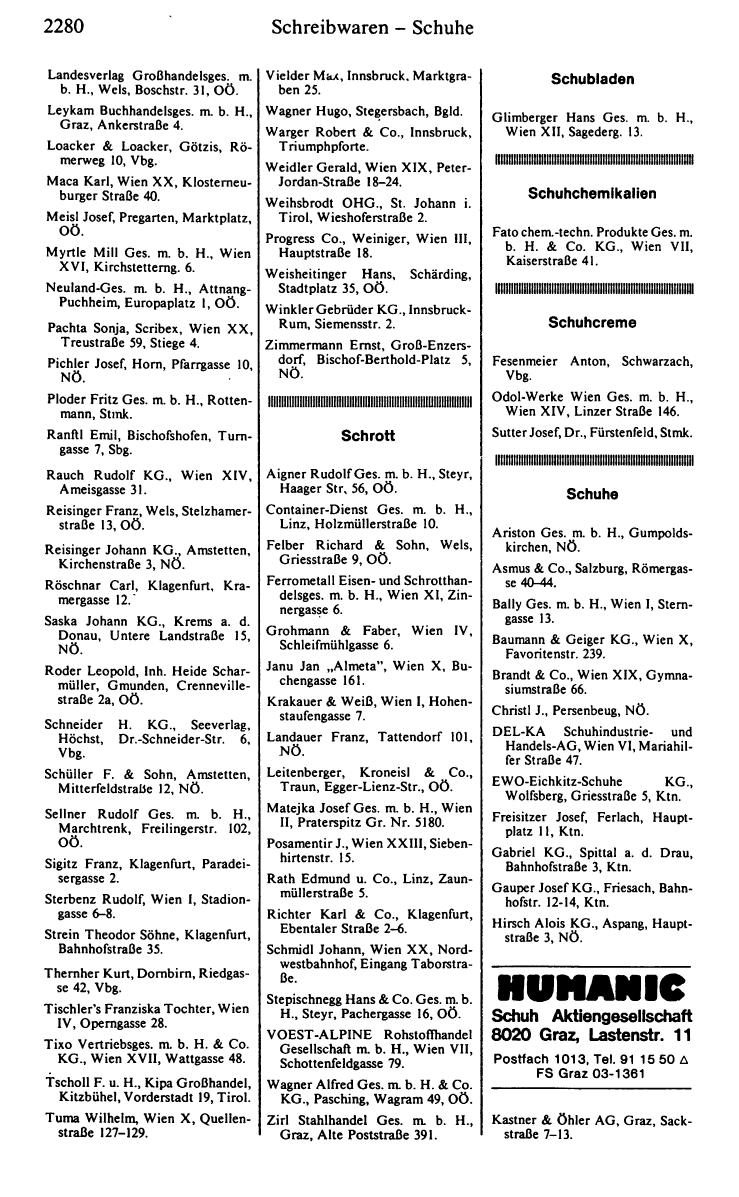 Handels-Compass 1984/85 - Page 2300