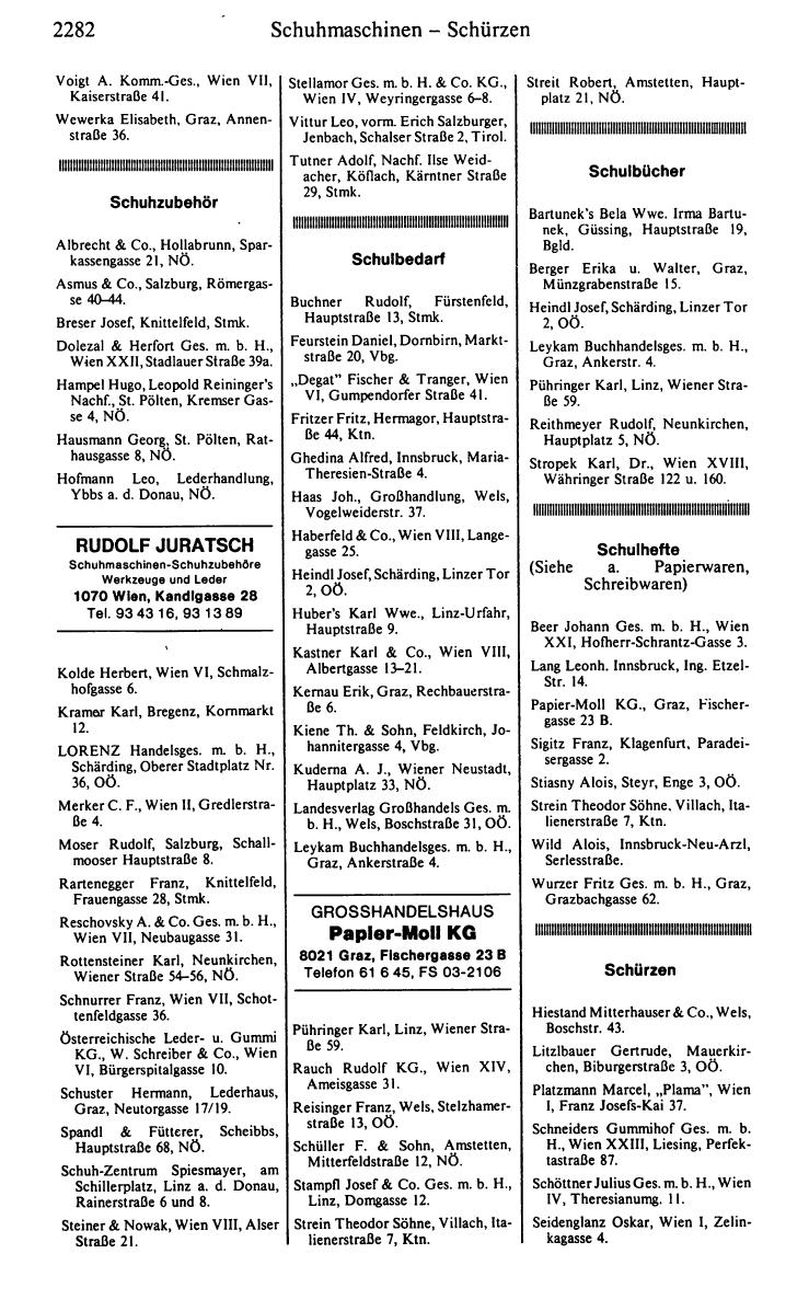 Handels-Compass 1984/85 - Page 2302