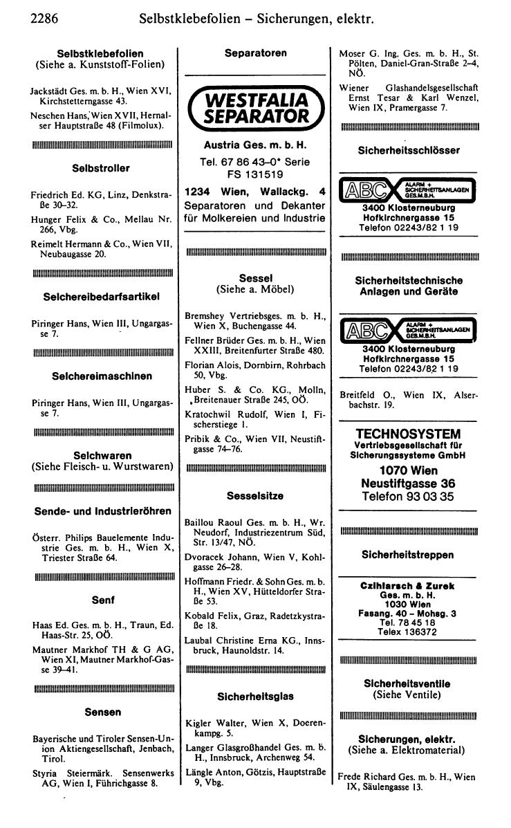 Handels-Compass 1984/85 - Page 2306