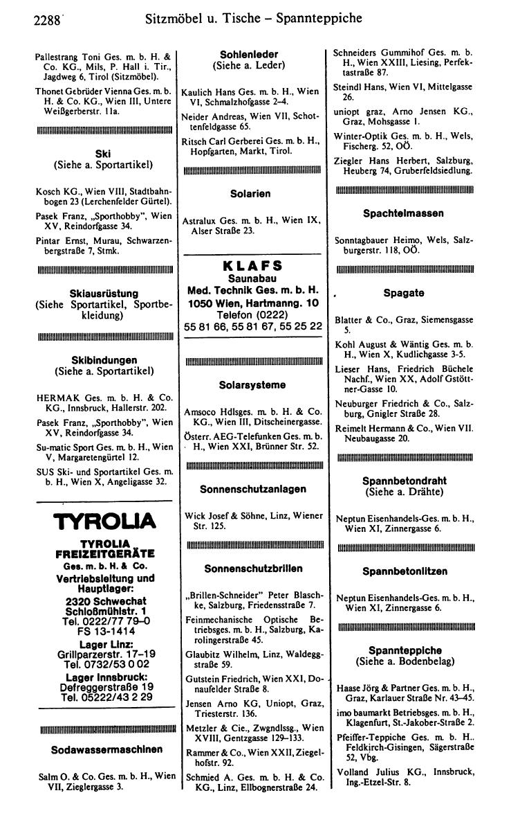 Handels-Compass 1984/85 - Page 2308