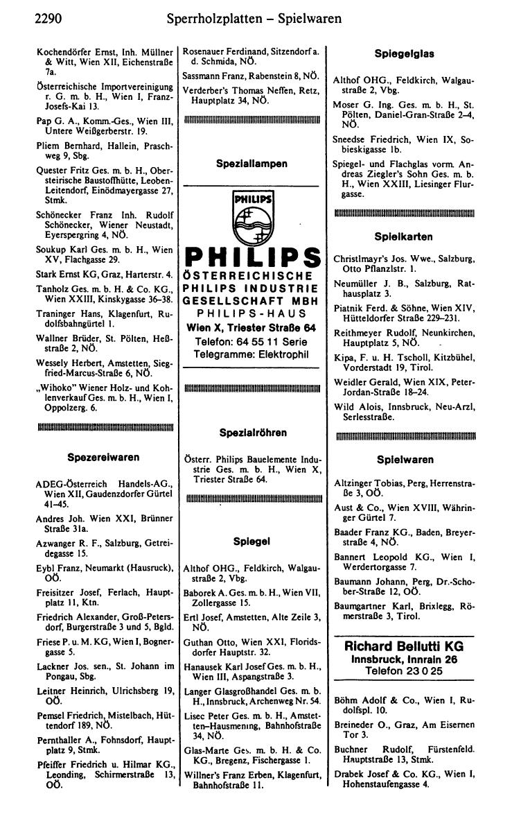 Handels-Compass 1984/85 - Page 2310