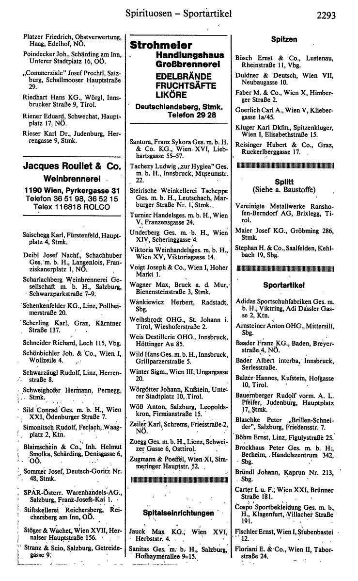 Handels-Compass 1984/85 - Page 2313