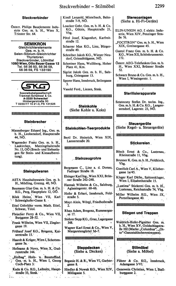 Handels-Compass 1984/85 - Page 2319